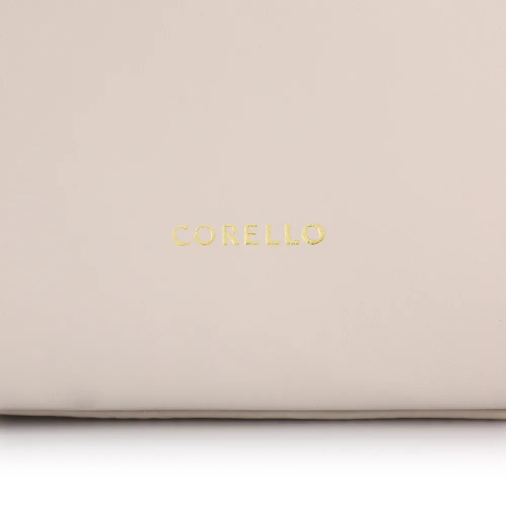 Bolsa De Ombro Ráfia Natural/Couro Off White - imagem 6