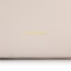 Bolsa De Ombro Ráfia Natural/Couro Off White - imagem 6
