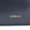 Bolsa De Ombro Rebites Couro Azul - imagem 6