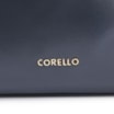 Bolsa De Ombro Rebites Couro Azul - imagem 6