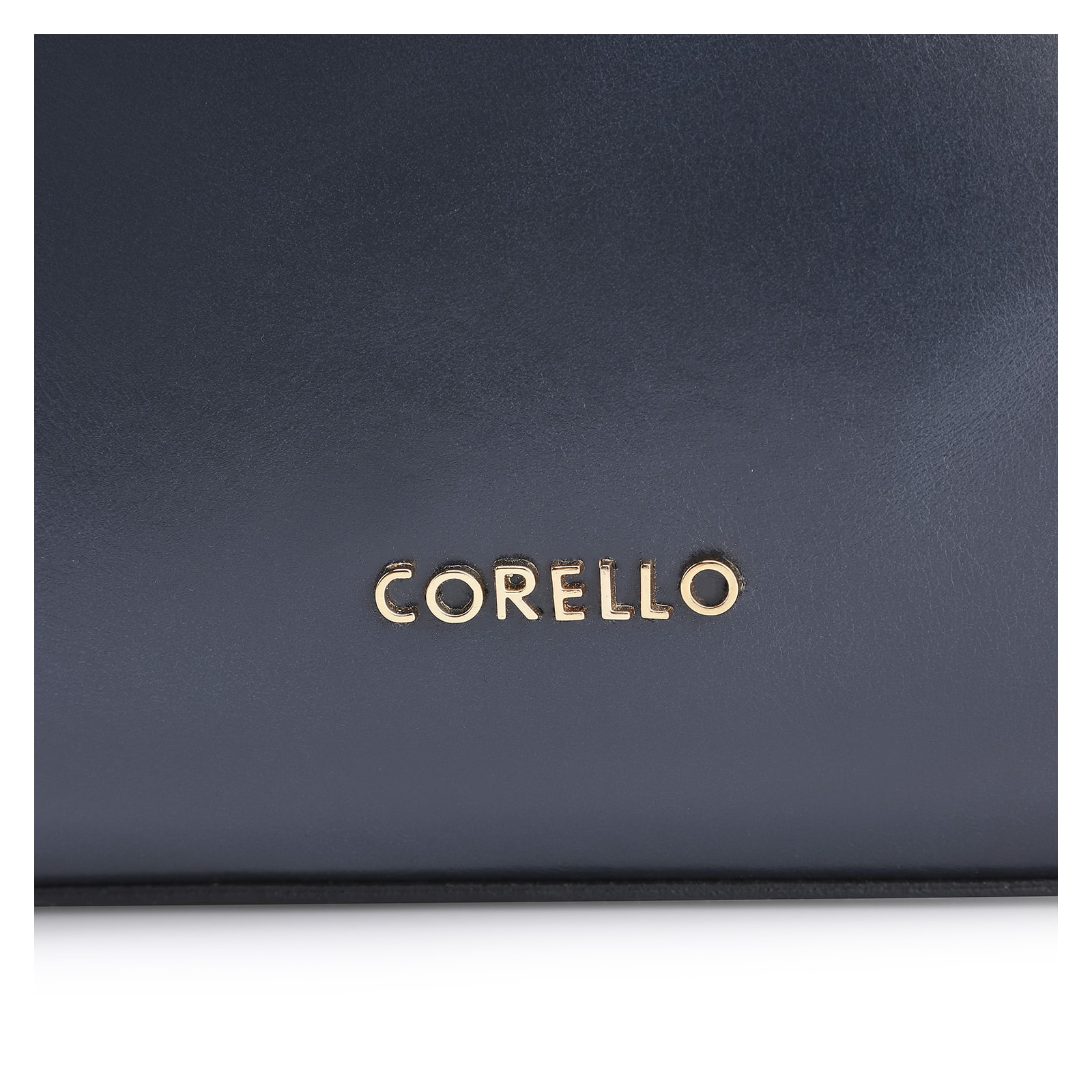 Bolsa De Ombro Rebites Couro Azul