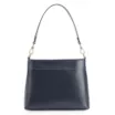 Bolsa De Ombro Rebites Couro Azul - imagem 3