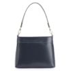Bolsa De Ombro Rebites Couro Azul - imagem 3