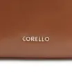 Bolsa De Ombro Rebites Couro Marrom - imagem 6