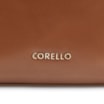 Bolsa De Ombro Rebites Couro Marrom - imagem 6