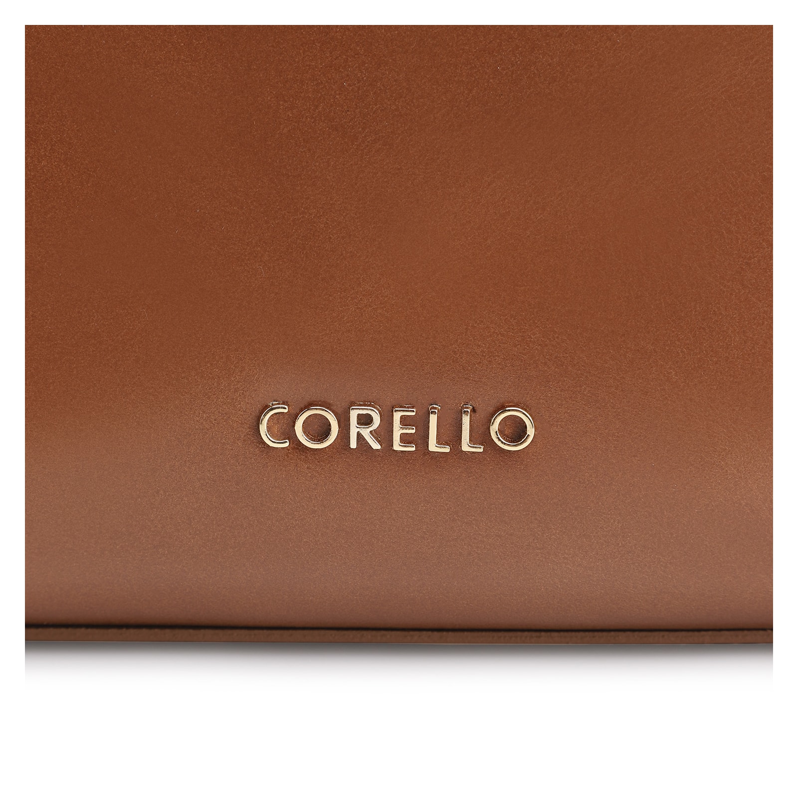 Bolsa De Ombro Rebites Couro Marrom