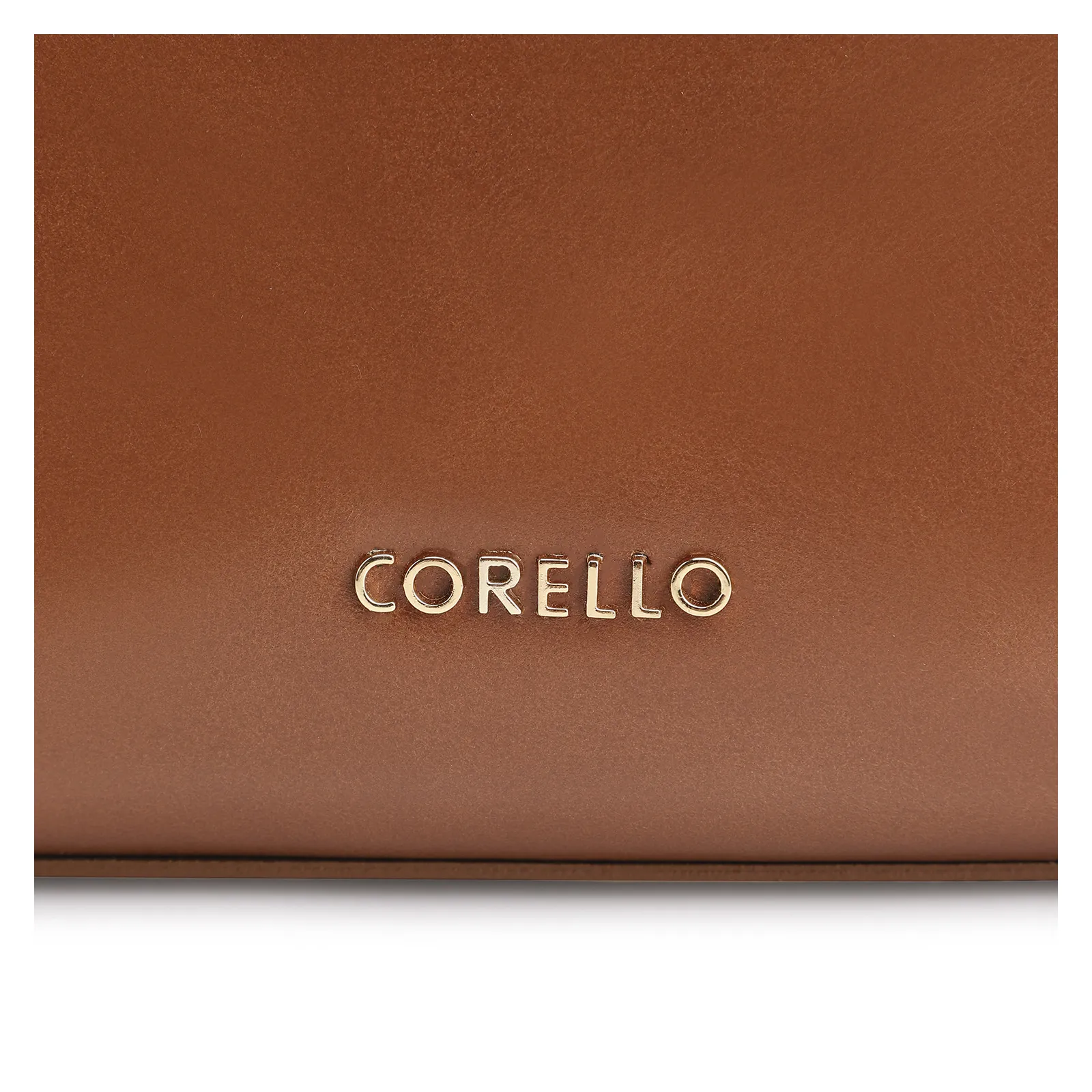 Bolsa De Ombro Rebites Couro Marrom