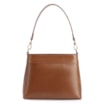 Bolsa De Ombro Rebites Couro Marrom - imagem 3