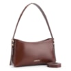 Bolsa De Ombro Rebites Couro Marrom - imagem 3