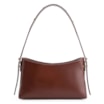 Bolsa De Ombro Rebites Couro Marrom - imagem 4