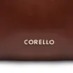 Bolsa De Ombro Rebites Couro Marrom - imagem 7