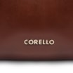 Bolsa De Ombro Rebites Couro Marrom - imagem 7