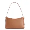 Bolsa De Ombro Rebites Couro Marrom - imagem 3