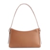 Bolsa De Ombro Rebites Couro Marrom - imagem 3