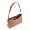 Bolsa De Ombro Rebites Couro Marrom - imagem 4