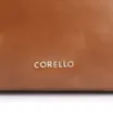 Bolsa De Ombro Rebites Couro Marrom - imagem 6