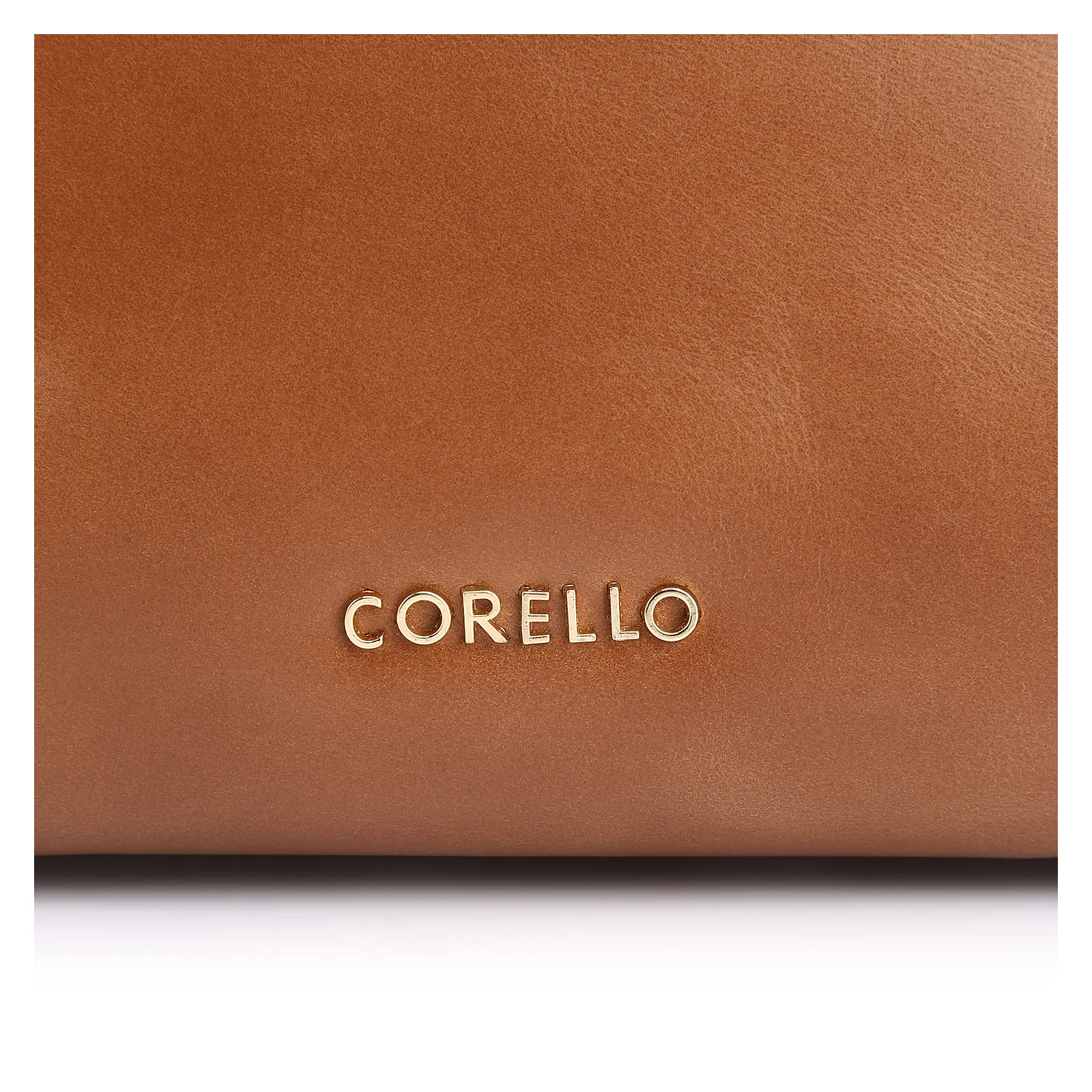 Bolsa De Ombro Rebites Couro Marrom