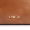 Bolsa De Ombro Rebites Couro Marrom - imagem 6