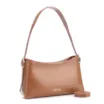 Bolsa De Ombro Rebites Couro Marrom - imagem 2