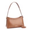 Bolsa De Ombro Rebites Couro Marrom - imagem 2