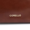 Bolsa De Ombro Rebites Couro Marrom Escuro - imagem 6
