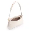 Bolsa De Ombro Rebites Couro Off White - imagem 4
