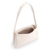 Bolsa De Ombro Rebites Couro Off White - imagem 4