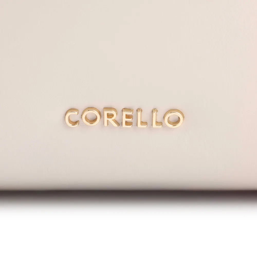 Bolsa De Ombro Rebites Couro Off White - imagem 6