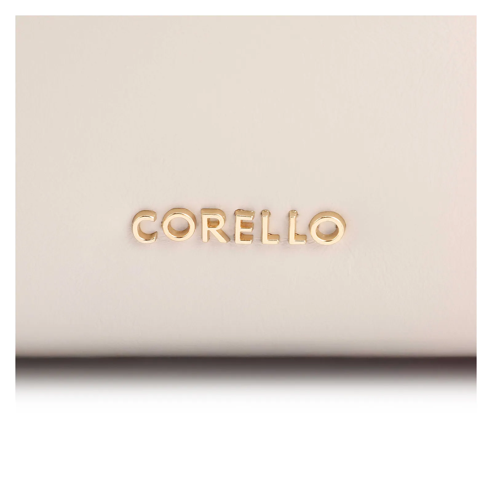 Bolsa De Ombro Rebites Couro Off White