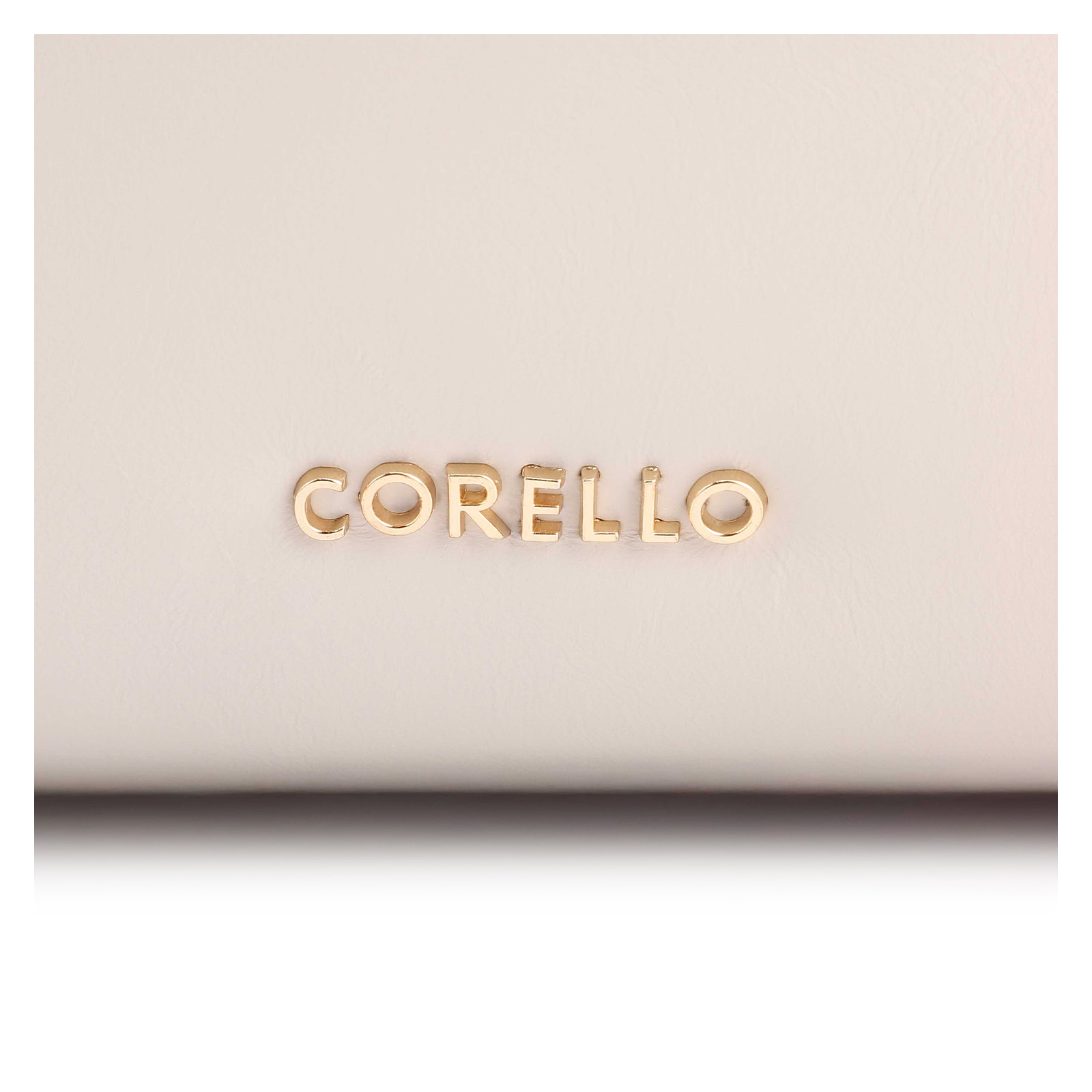 Bolsa De Ombro Rebites Couro Off White