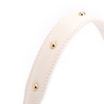 Bolsa De Ombro Rebites Couro Off White - imagem 7