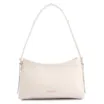 Bolsa De Ombro Rebites Couro Off White - imagem 1