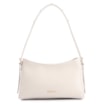 Bolsa De Ombro Rebites Couro Off White - imagem 1