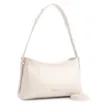 Bolsa De Ombro Rebites Couro Off White - imagem 2