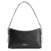 Bolsa De Ombro Rebites Couro Preto - imagem 1