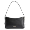 Bolsa De Ombro Rebites Couro Preto - imagem 1