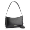 Bolsa De Ombro Rebites Couro Preto - imagem 3