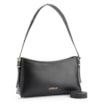 Bolsa De Ombro Rebites Couro Preto - imagem 3