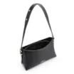 Bolsa De Ombro Rebites Couro Preto - imagem 5