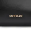 Bolsa De Ombro Rebites Couro Preto - imagem 7