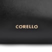 Bolsa De Ombro Rebites Couro Preto - imagem 7