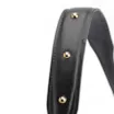 Bolsa De Ombro Rebites Couro Preto - imagem 8
