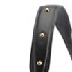 Bolsa De Ombro Rebites Couro Preto - imagem 8