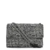 Bolsa De Ombro Tecido Tweed - imagem 1