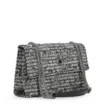 Bolsa De Ombro Tecido Tweed - imagem 2