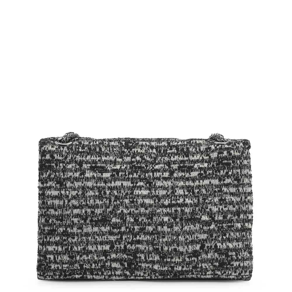 Bolsa De Ombro Tecido Tweed - imagem 3