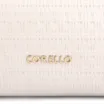 Bolsa De Ombro Tramado Couro Off White - imagem 6