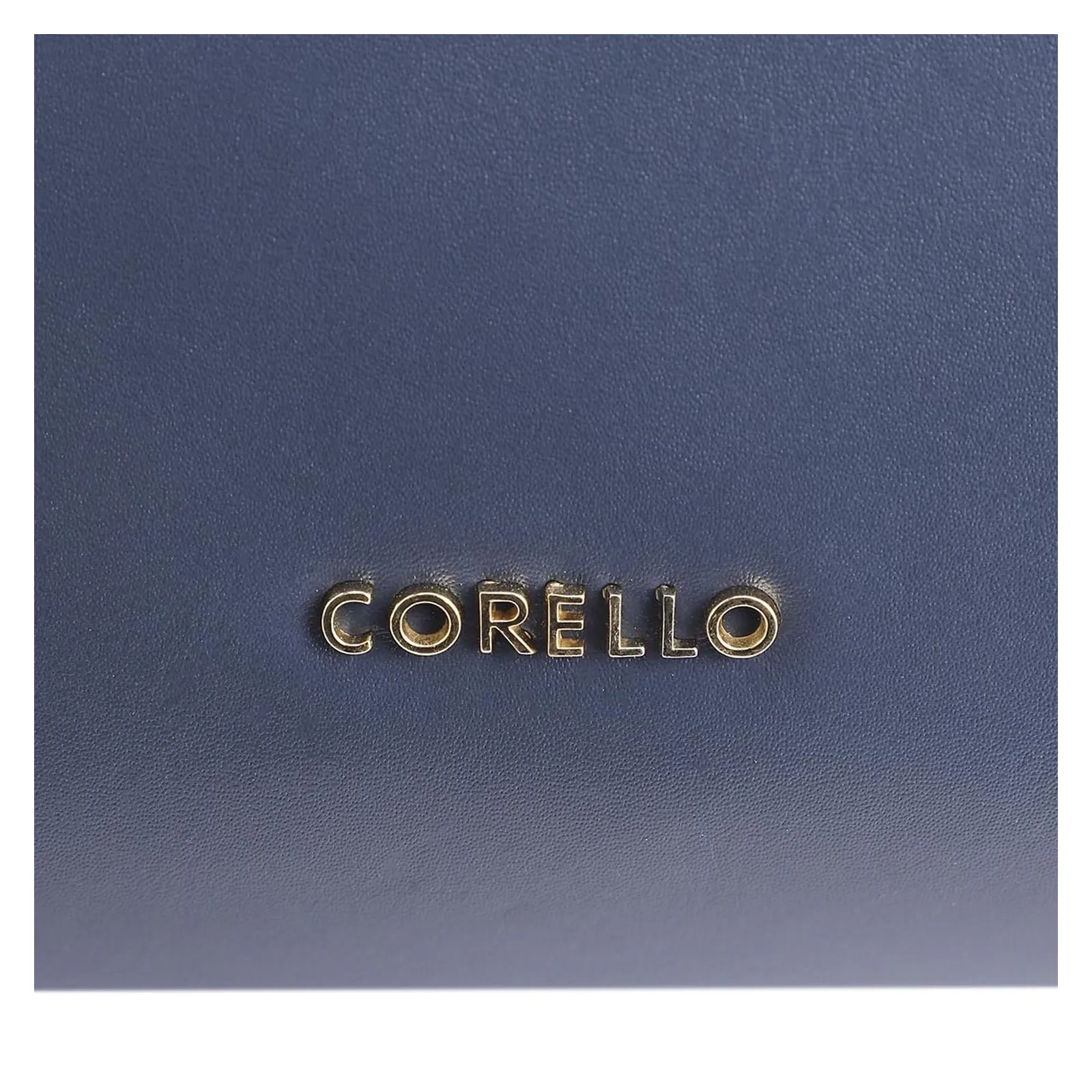 Bolsa De Ombro Tressê Couro Azul