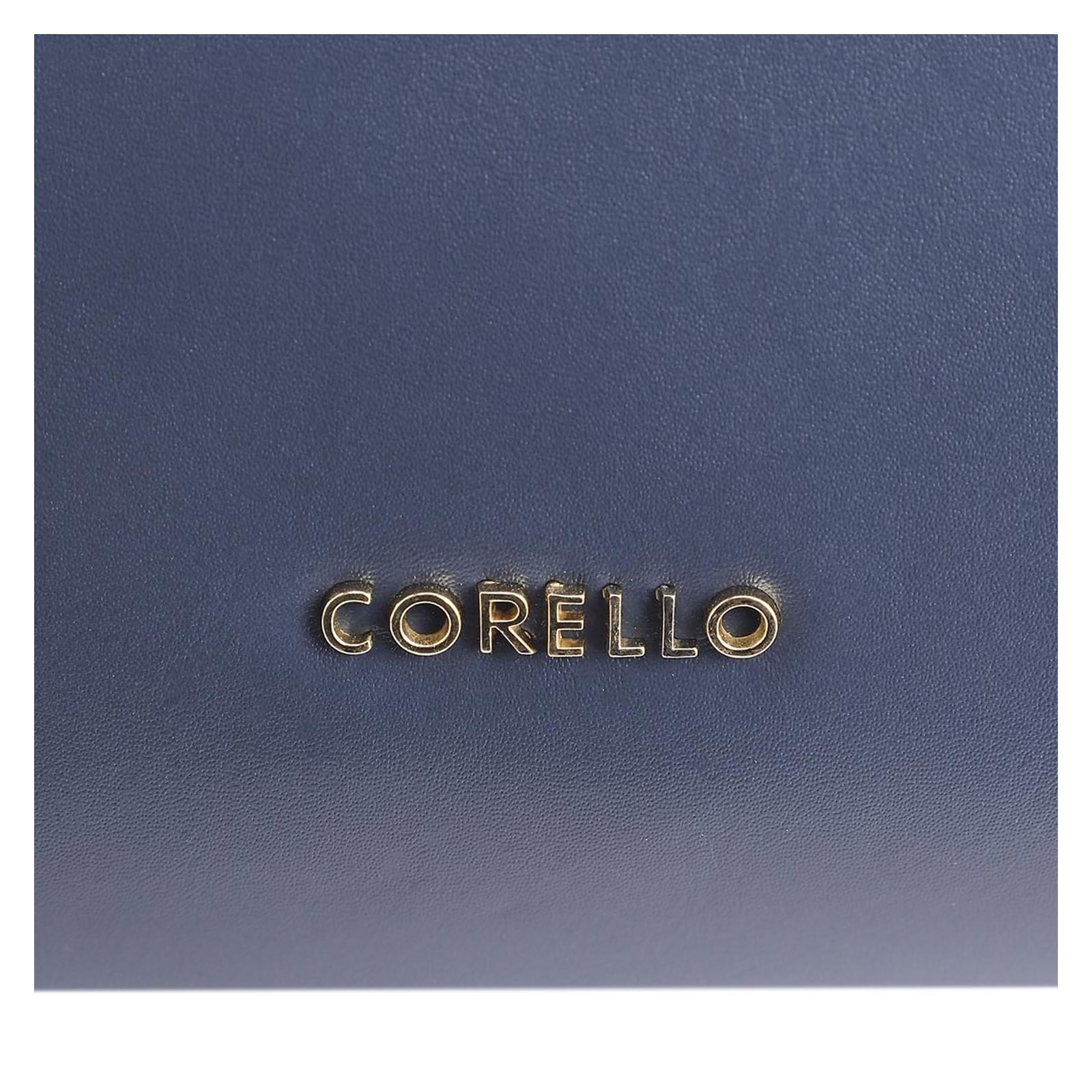 Bolsa De Ombro Tressê Couro Azul