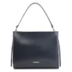 Bolsa De Ombro Tressê Couro Azul - imagem 4